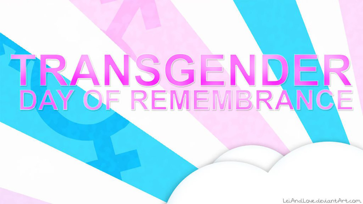 Transgender. Day of remembrance