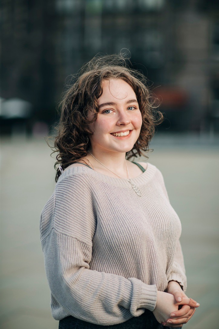 Portrait photograph of Hope Conway Gebbie