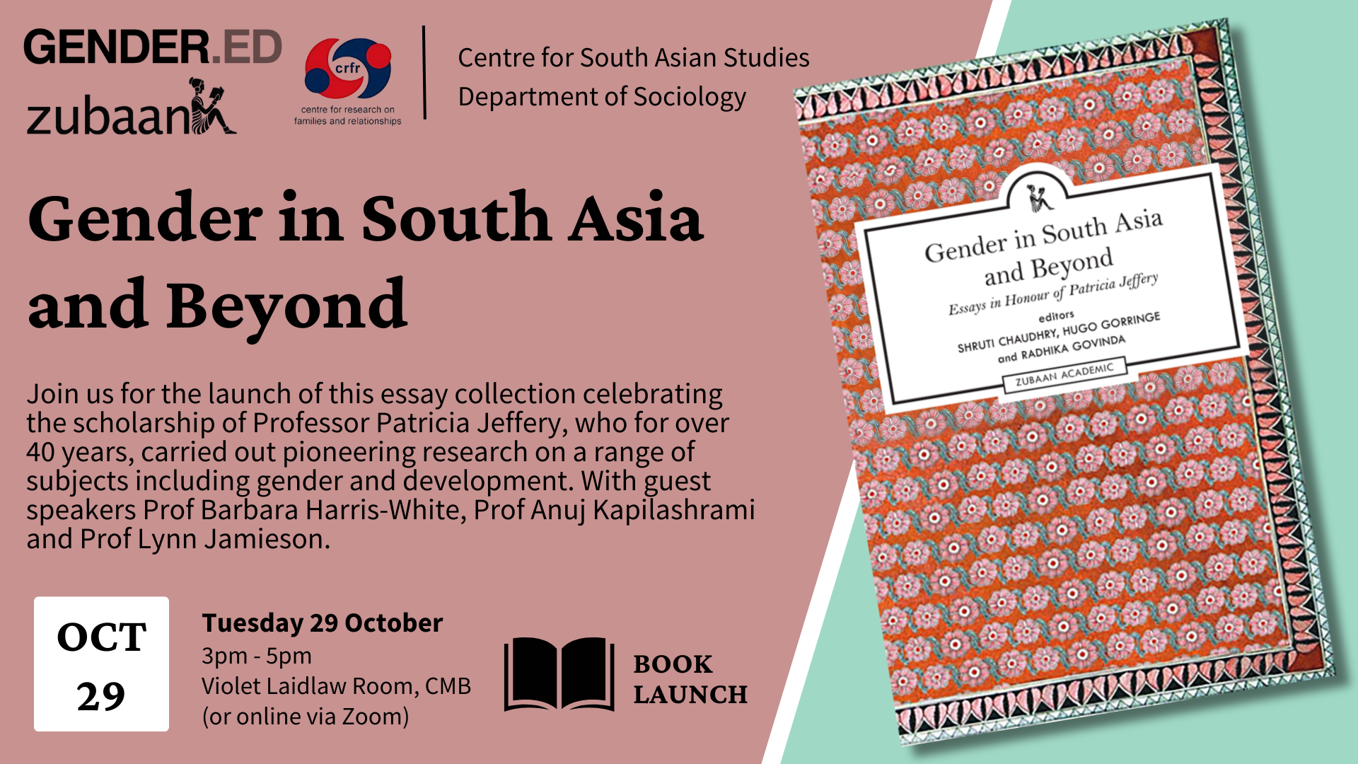 Event poster