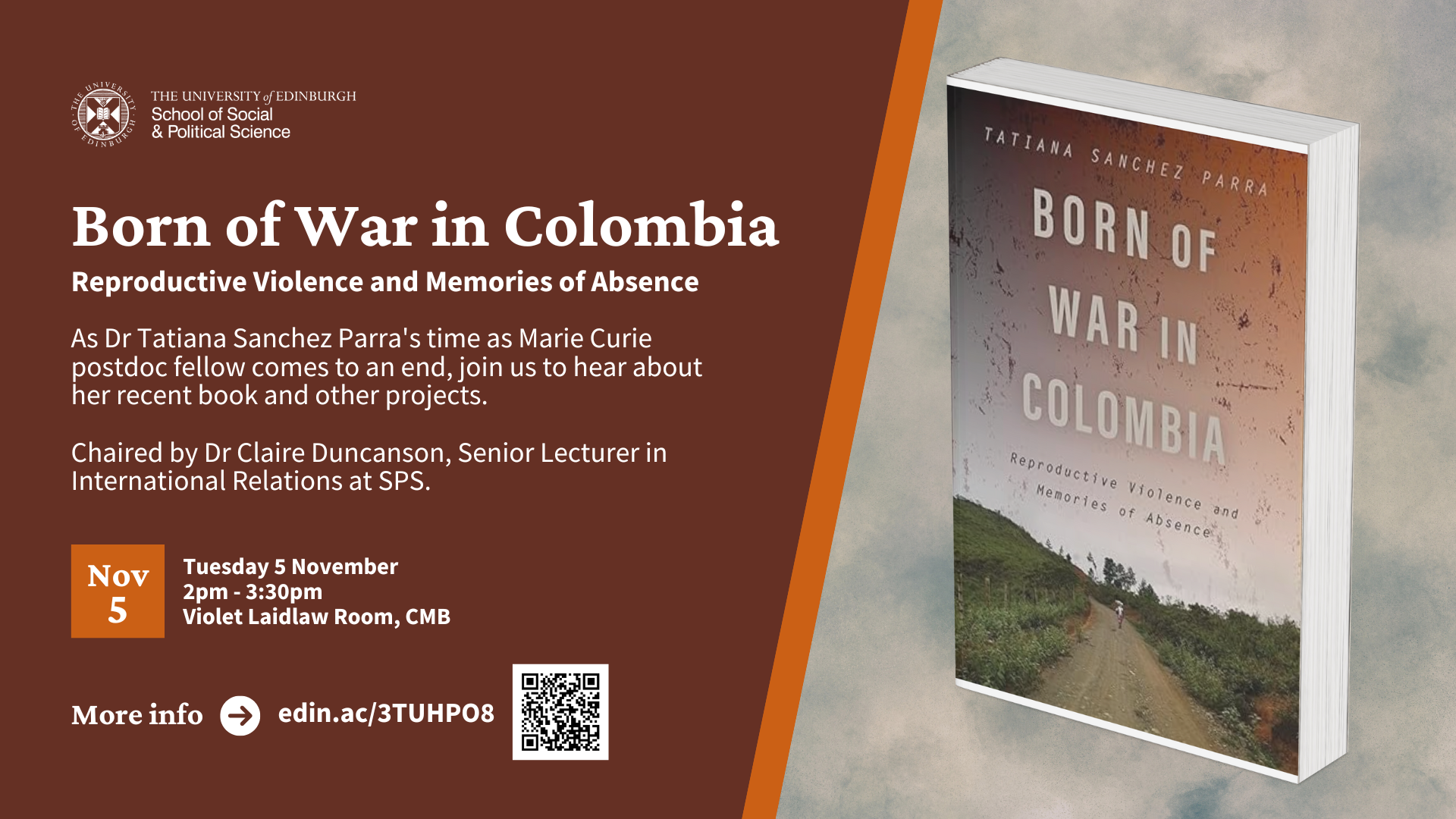 Event poster