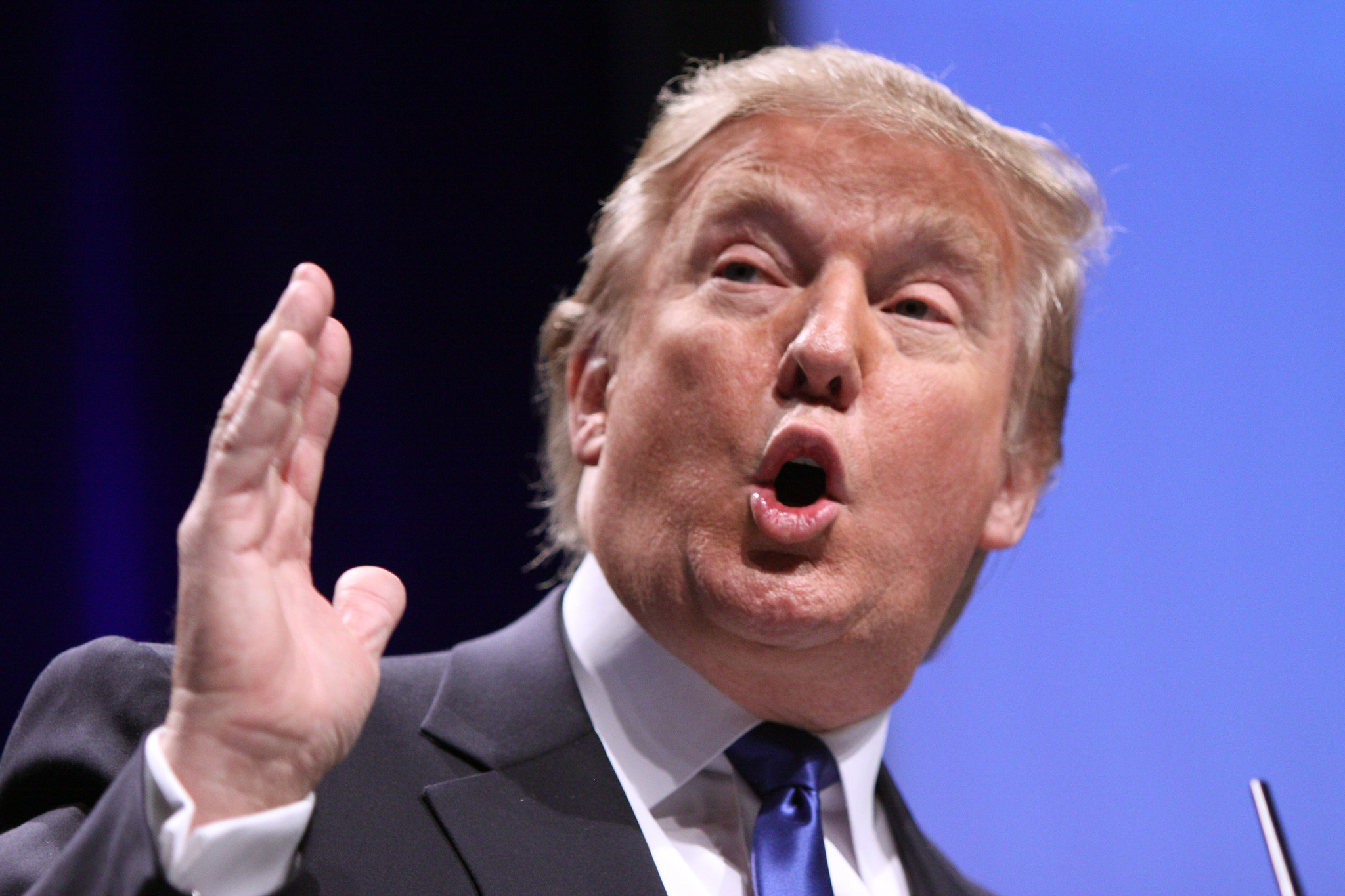 Donald Trump speaking at CPAC 2011 in Washington, D.C.