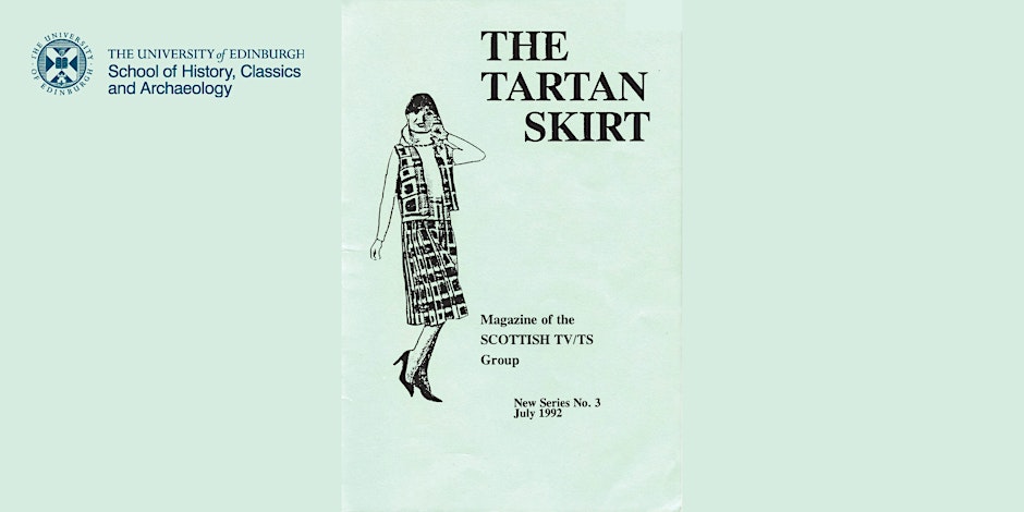 Front cover of The Tartan Skirt: Magazine of the Scottish TV/TS Group No. 4 (Oct. 1992)