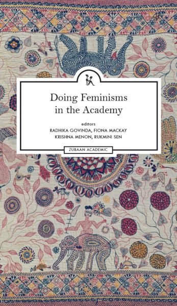 Front cover: Doing Feminisms in the Academy