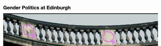 Gender Politics at Edinburgh