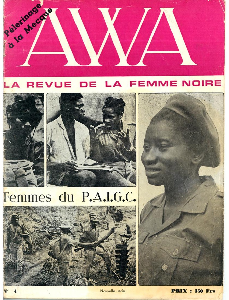 cover of AWA magazine
