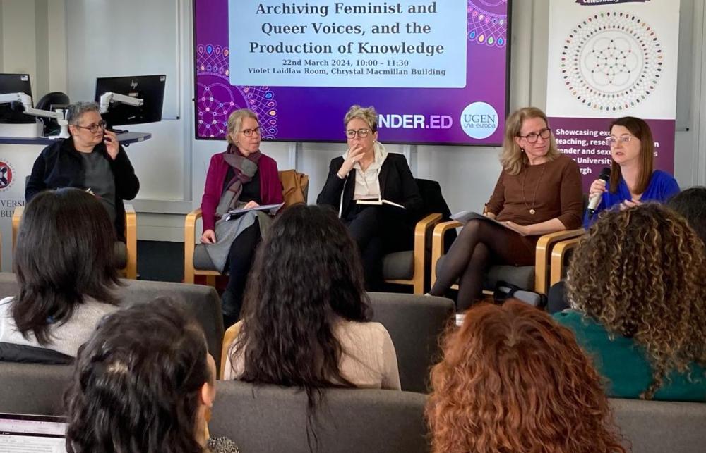 roundtable participants at the UGEN meetings