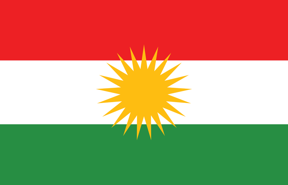 Kurdistan Flag