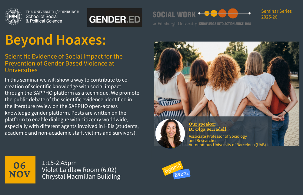 Event poster